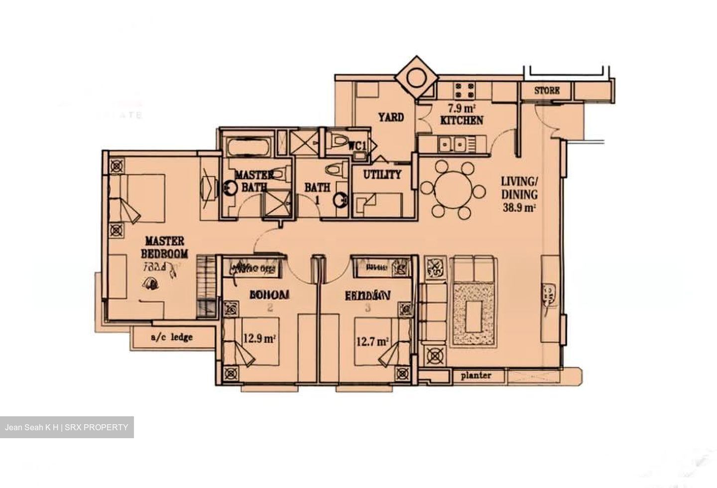 The Florida (D19), Condominium #582534691